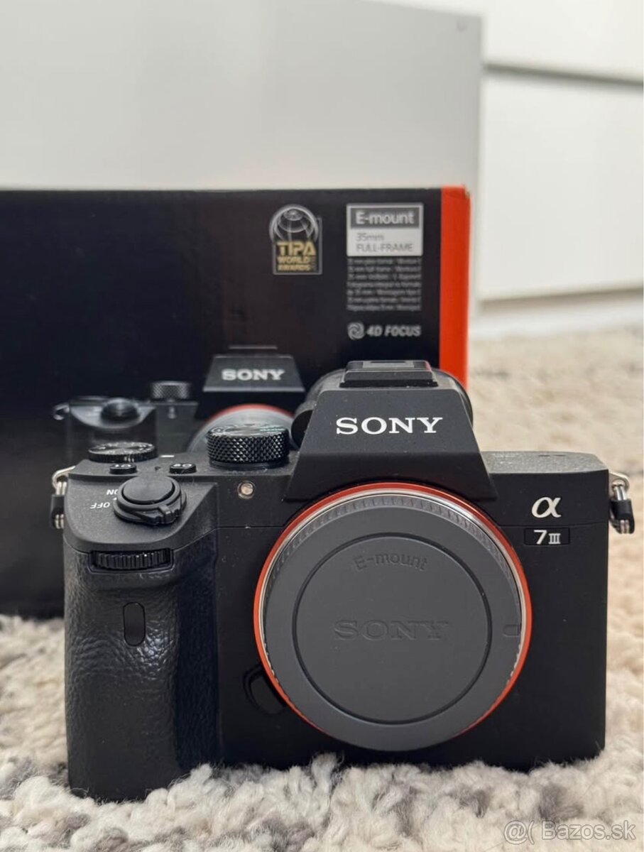 Sony A7iii