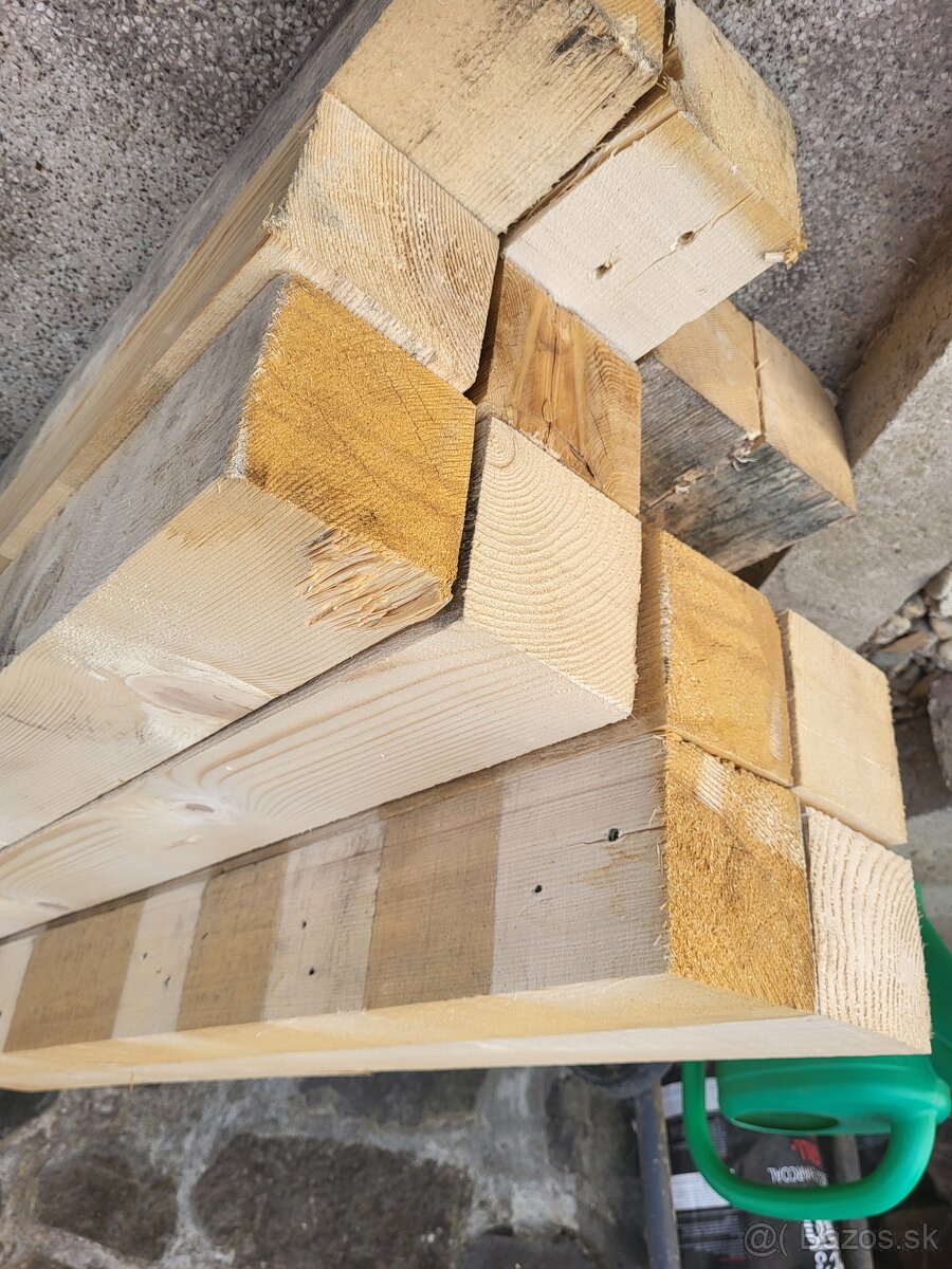 Hranoly 9,5x9,5cm dlzka 120 cm