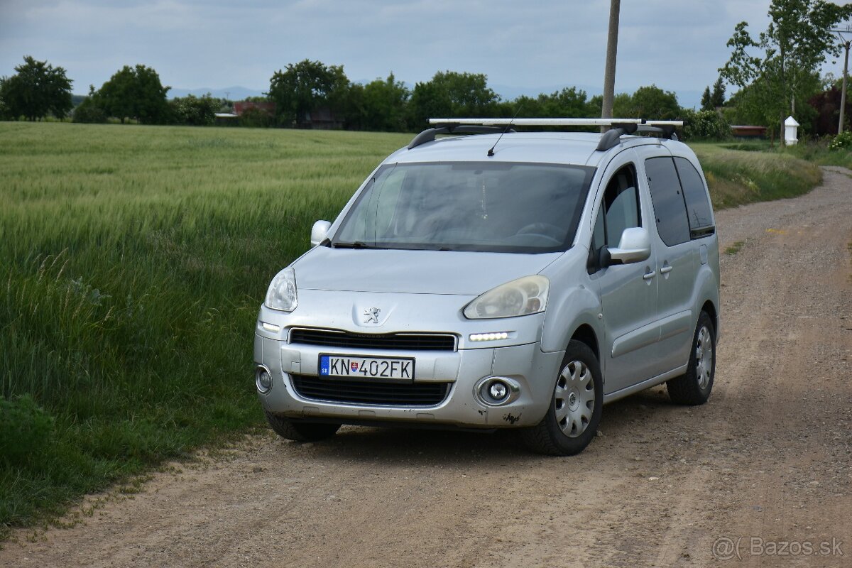 Peugeot Partner Tepee 1.6 HDi 90 - 09/2012 - pôvod SR
