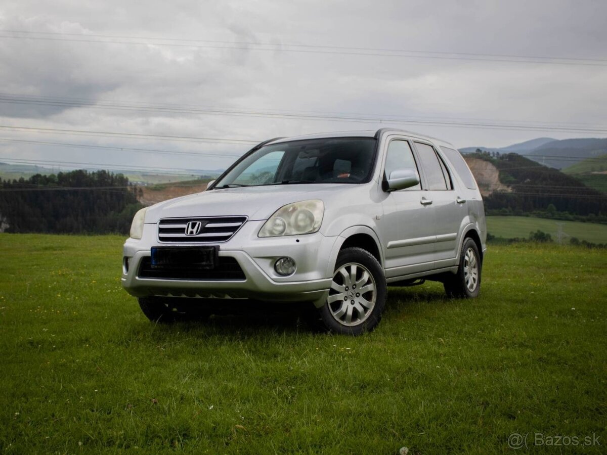 Honda CR-V 2.2 ictdi 2005 exekutíve 4x4