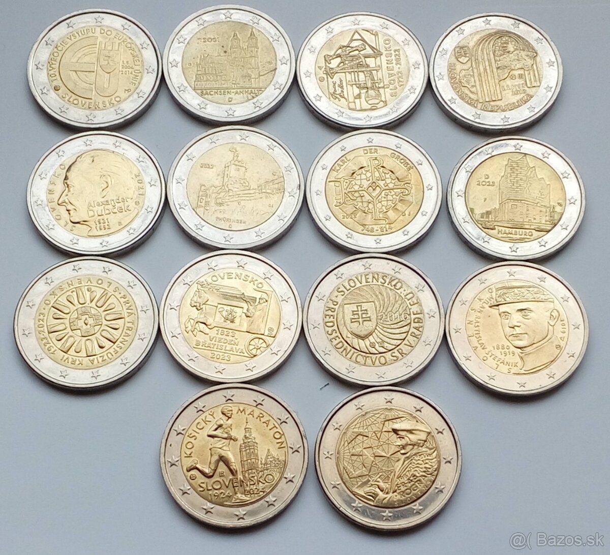 2 € pamätné mince
