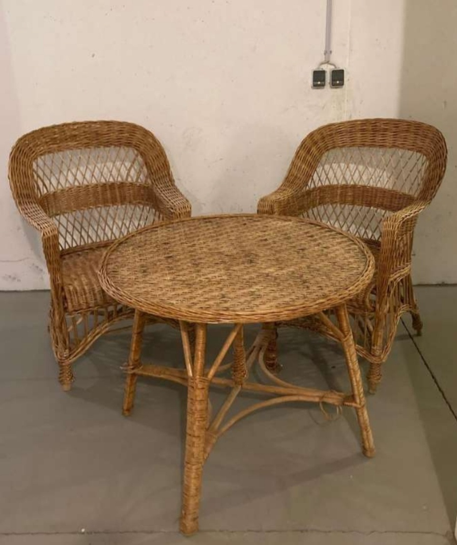 Zahradny pruteny set