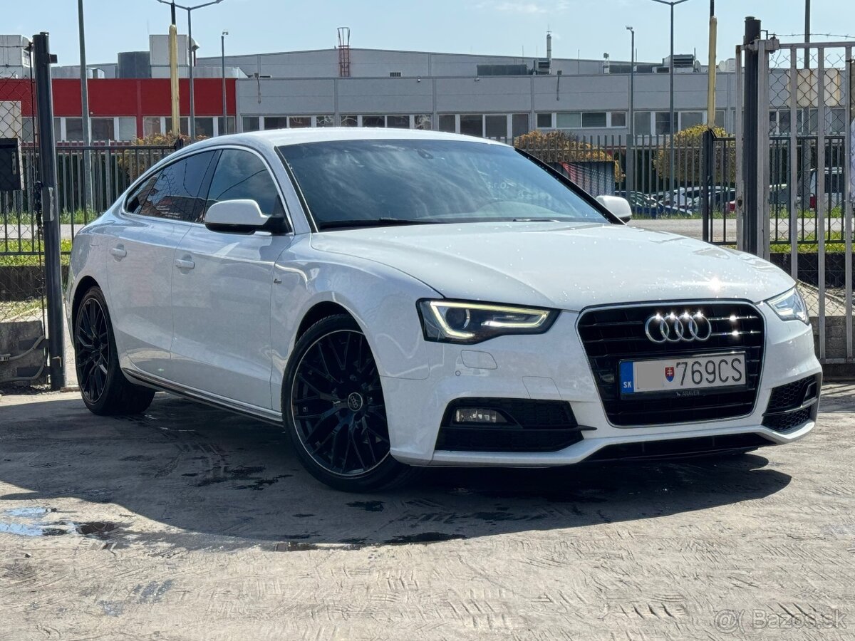 Audi A5 Sportback 2.0 TDI 150k multitronic