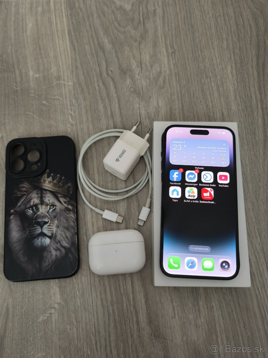 Apple iPhone 14 Pro Max+AirPods Pro