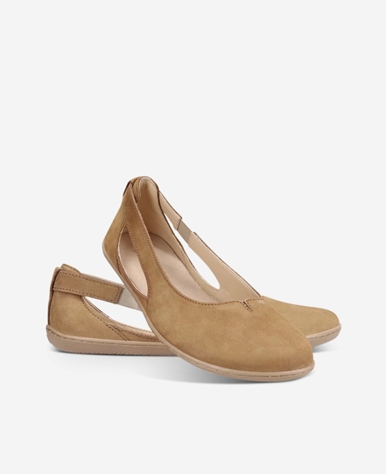 Barefoot topánky - balerínky Be Lenka