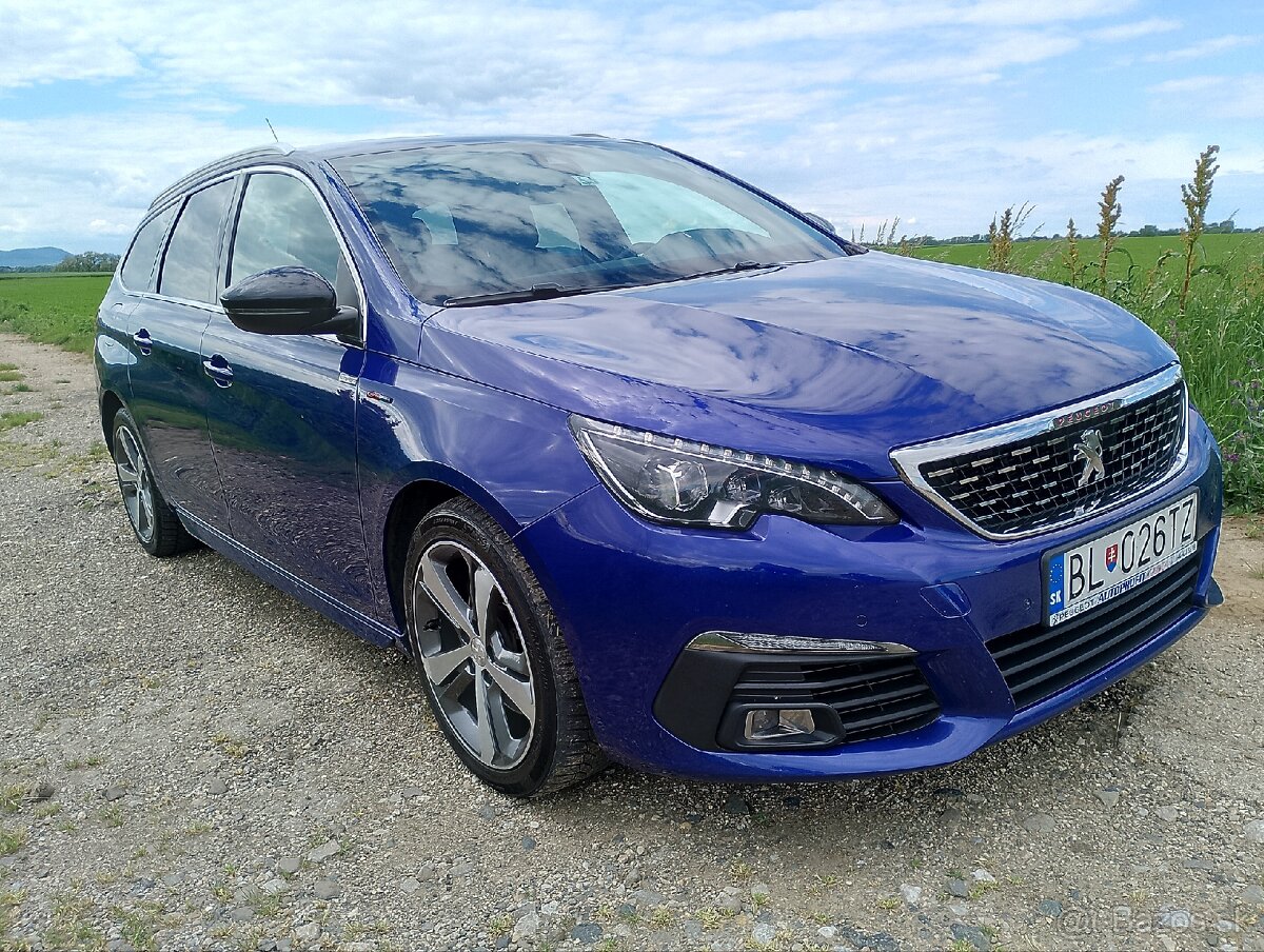 Peugeot 308 combi GT line 2.0 diesel 110 kw automat
