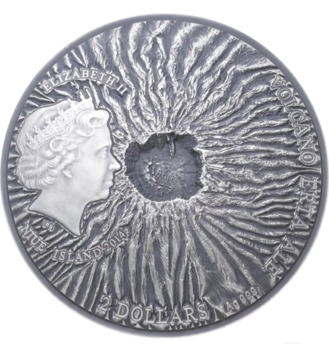 2 Dolare Novy Zeland 2014 ethiopia