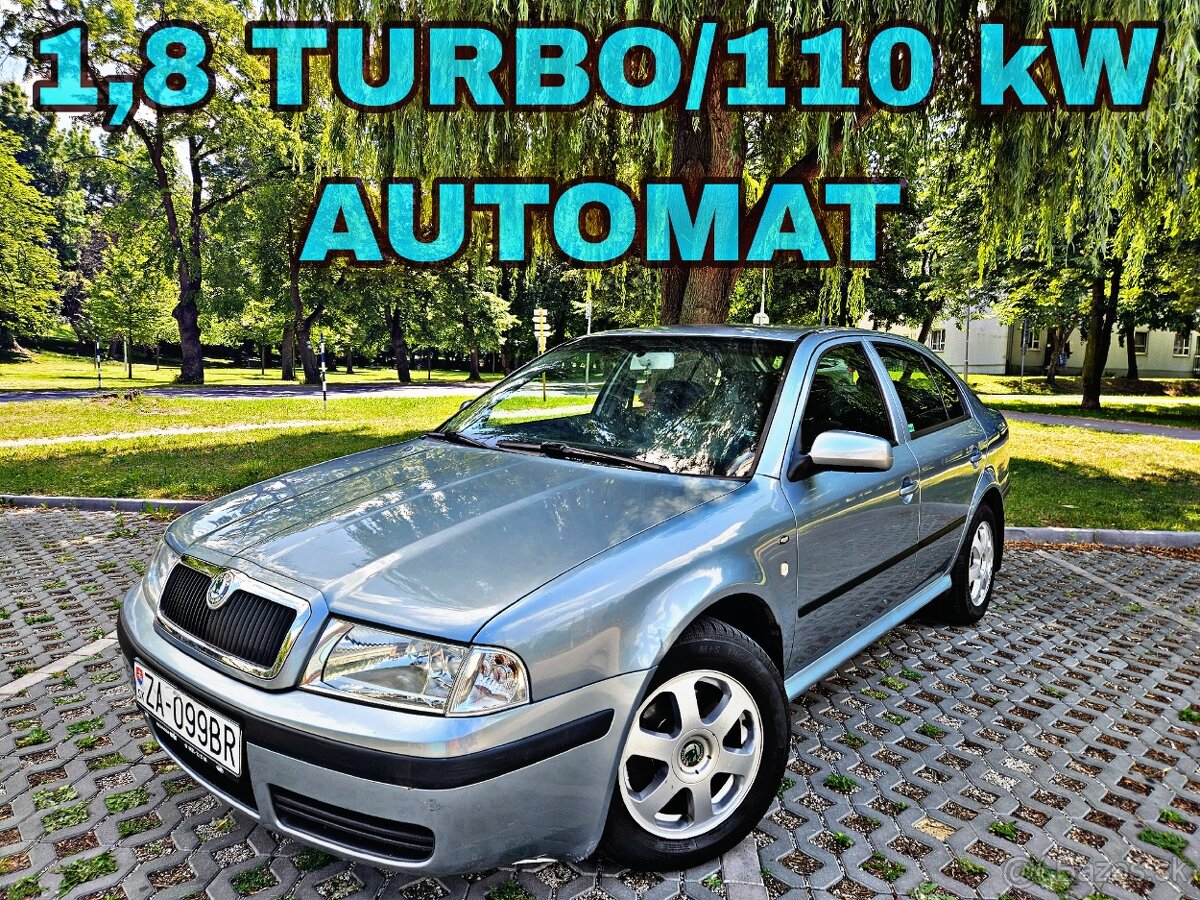 Škoda Octavia 1.8 TURBO Elegance, Automat, 164 tis.km
