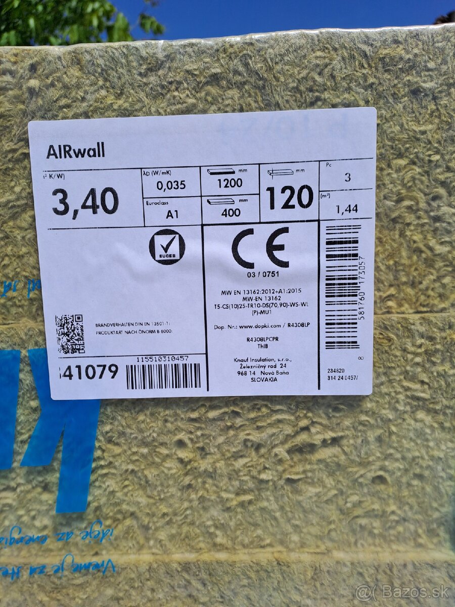 Knauf minerálna vata