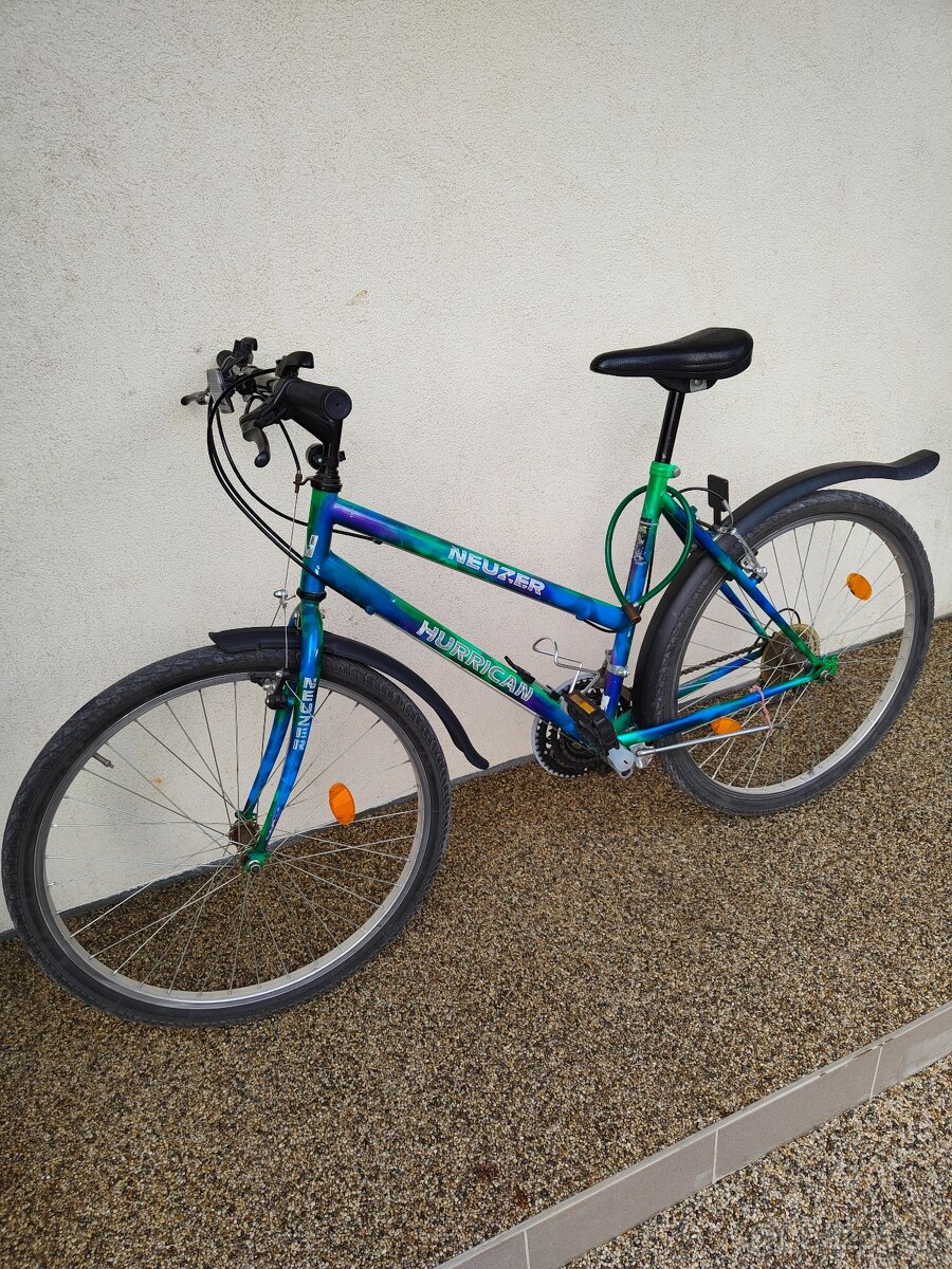 Dámsky horský bicykel