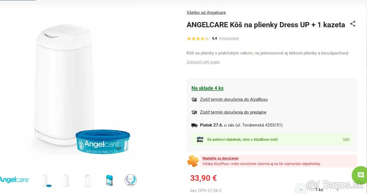Kôš na plienky