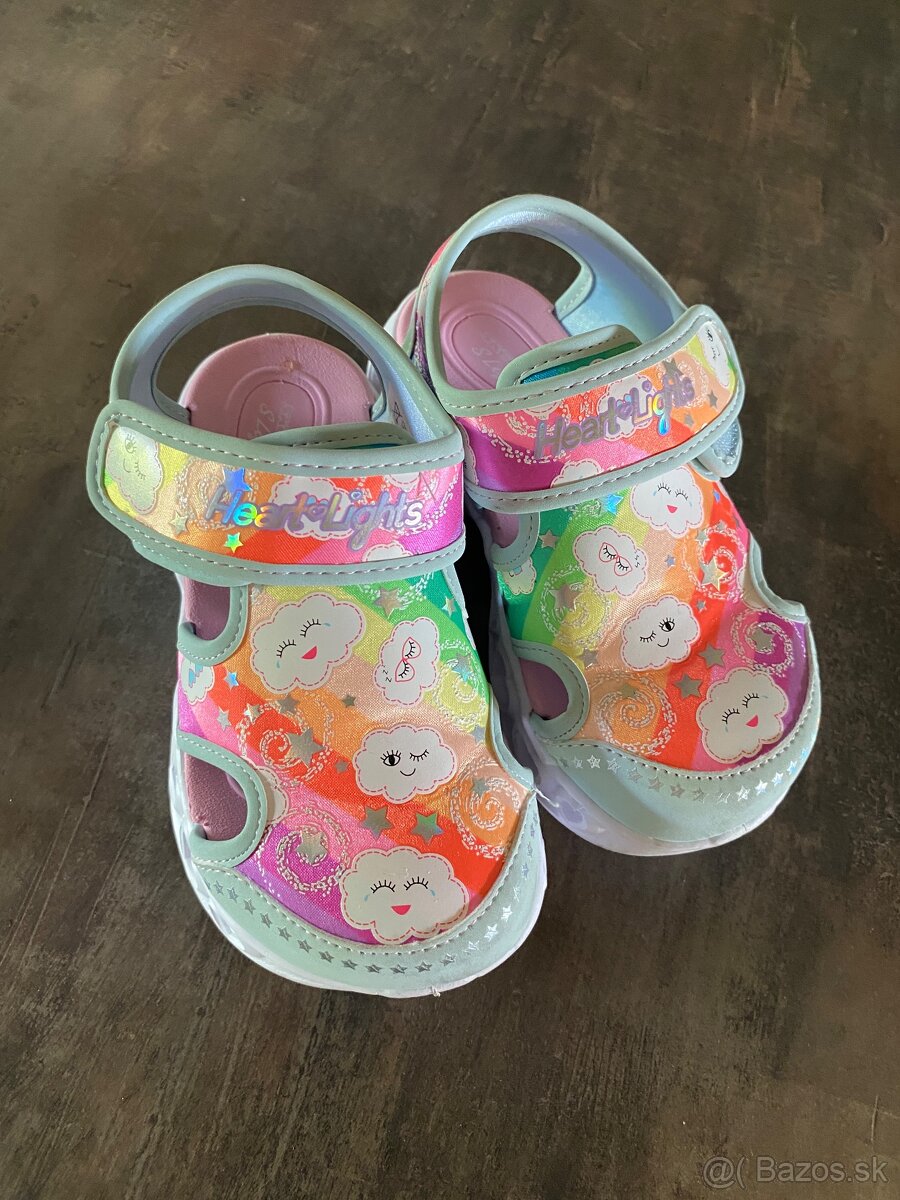 Letné topánky Skechers