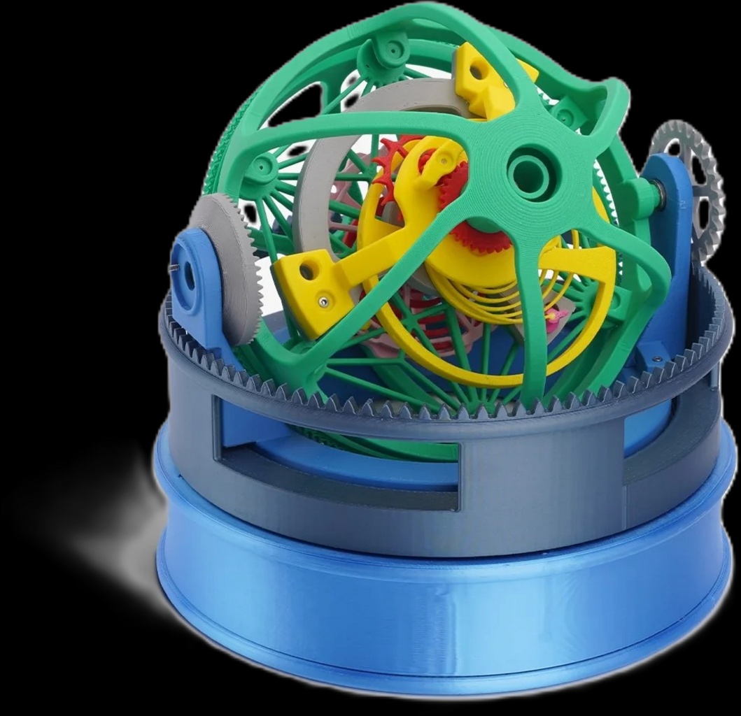 Bambu Lab Triple-axis Tourbillon Model Components Kit-007
