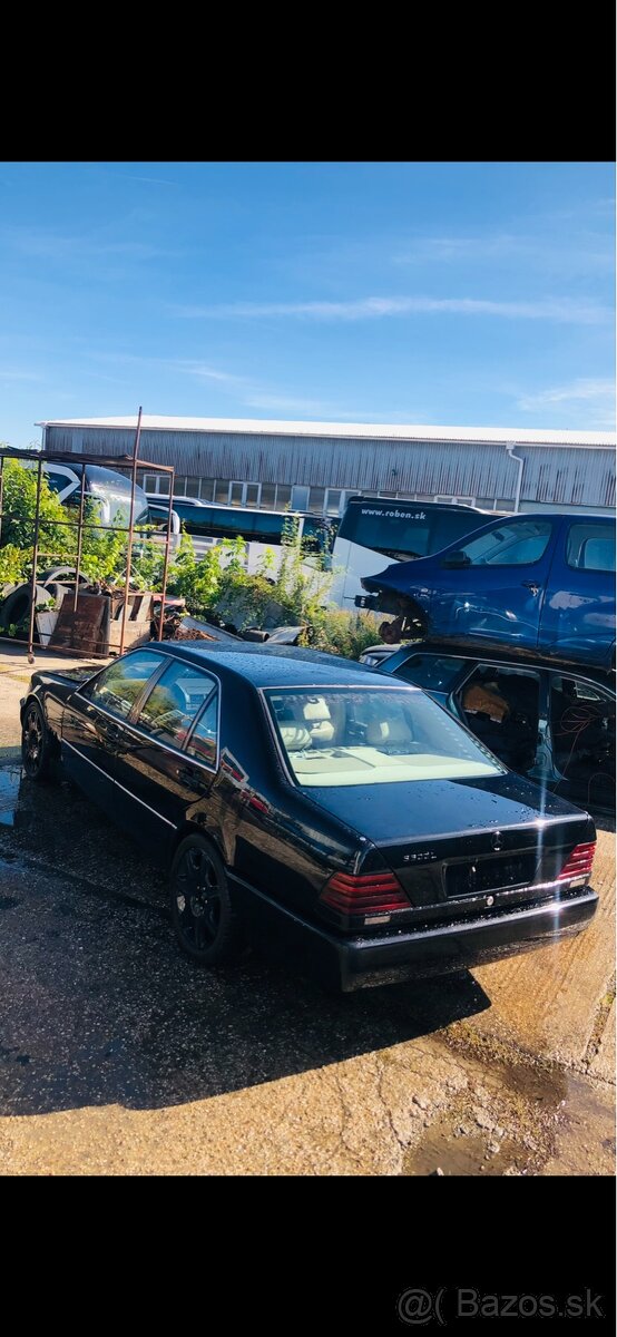 Mercedes Benz S-Class W140 500 SEL 1991