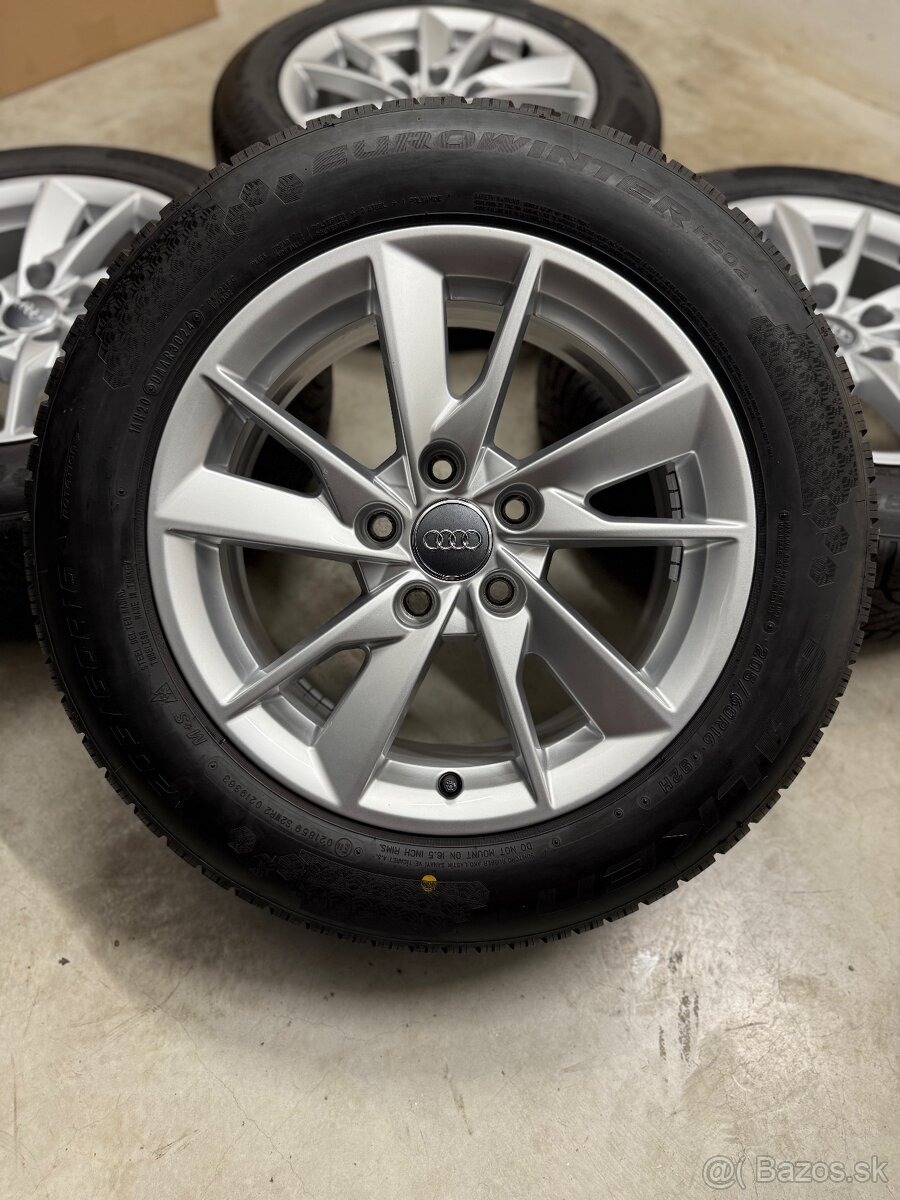 Zimná sada 5x112 R16 , 205/60/16 Audi A4 B9