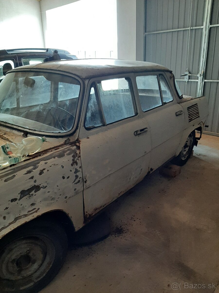 Škoda 1000mb