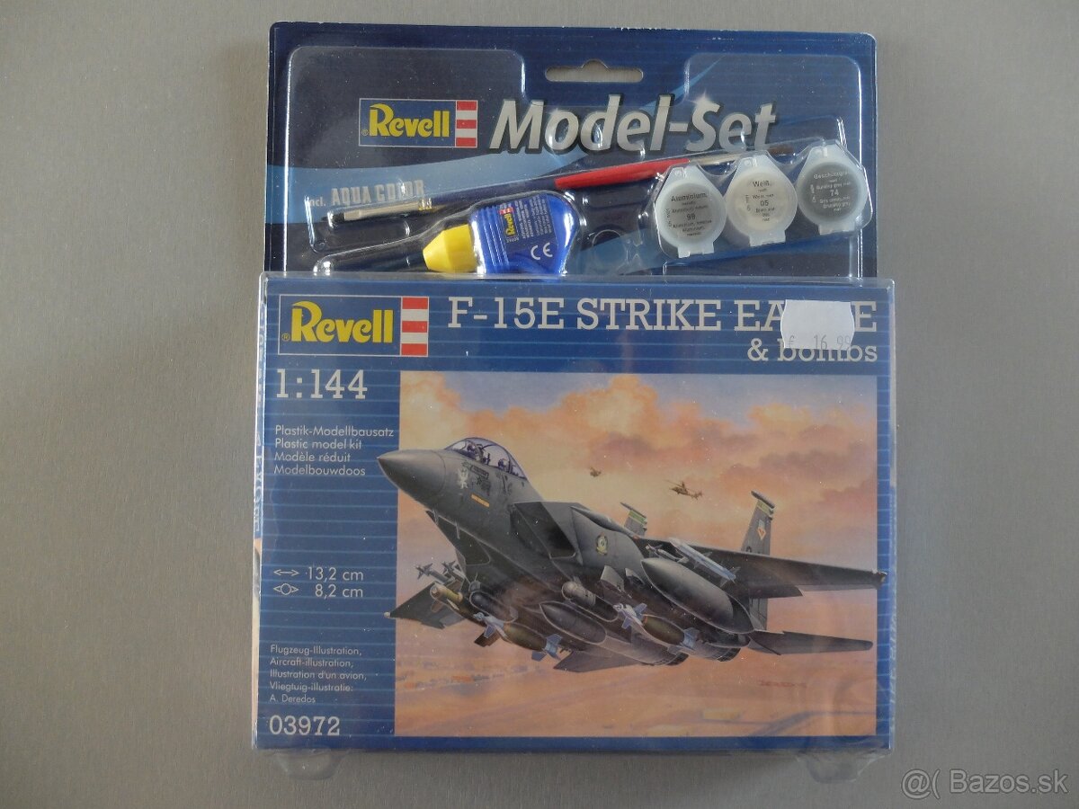 Modelársky set Lietadlo Nový