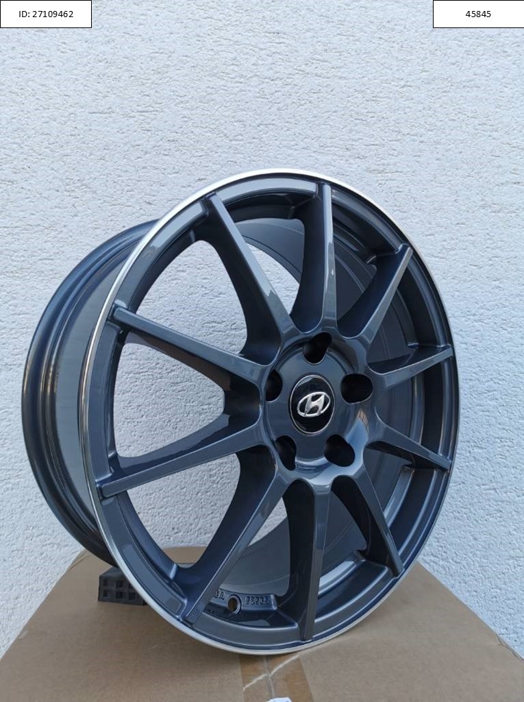 Proline UX 7,5X17 ET40 5X114,3 Grey Kia, Hyundai 1222