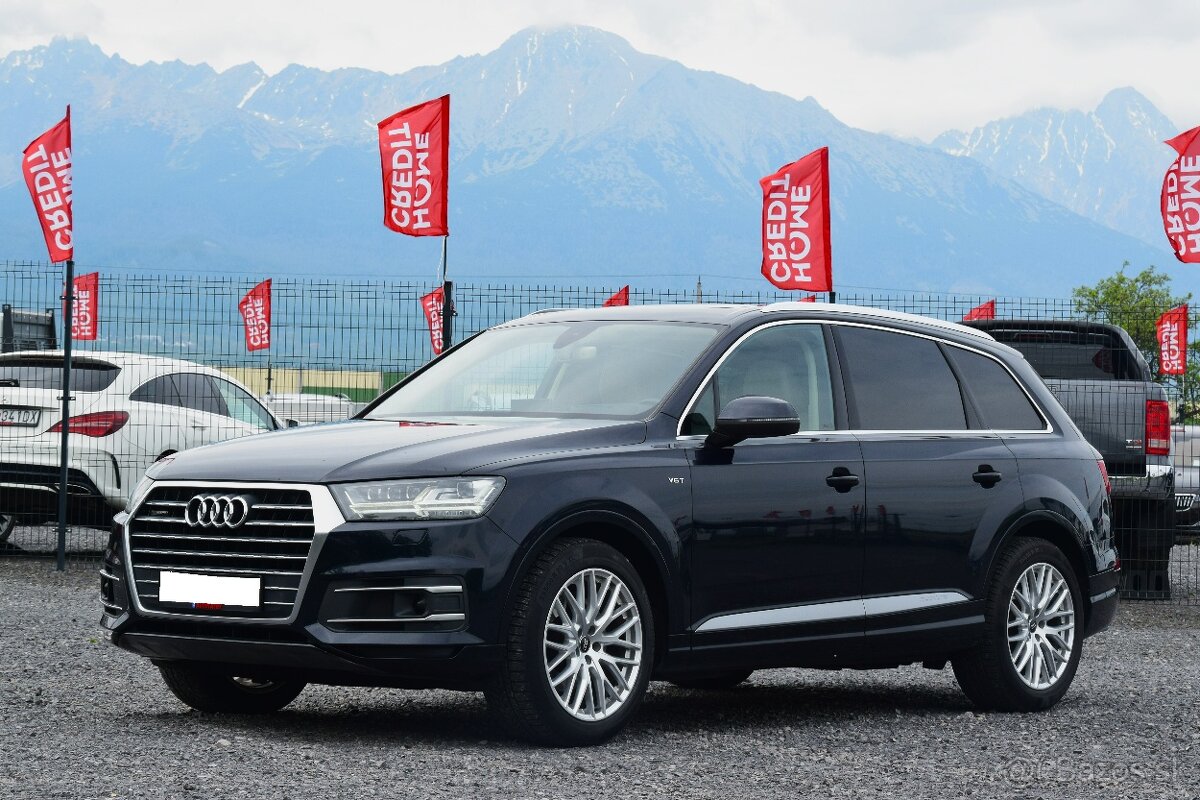 Audi Q7 3.0 TDI 200 kw - WEBASTO PANORAMA - TOP
