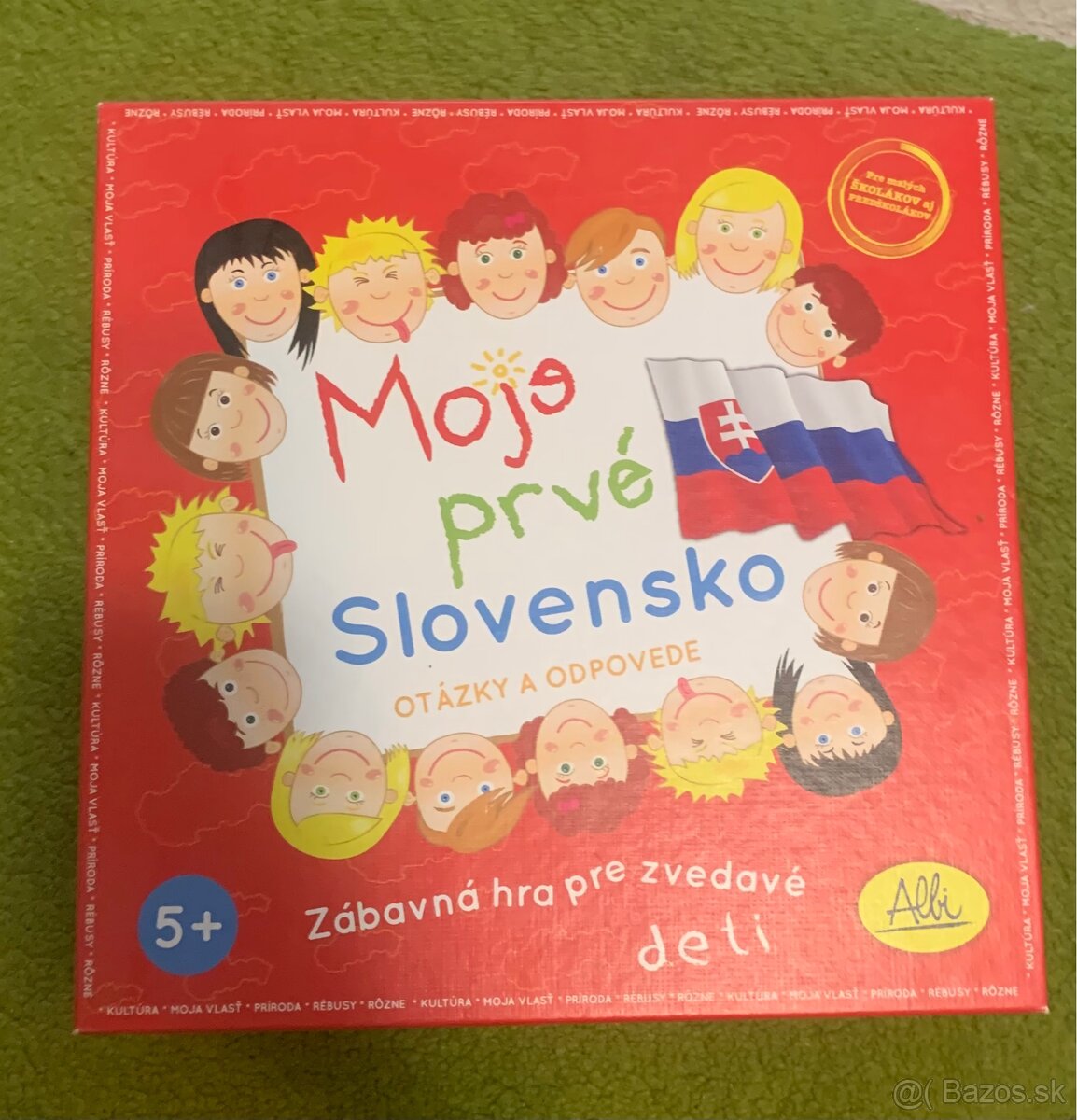 Spoločenská hra Moje prvé Sloveno
