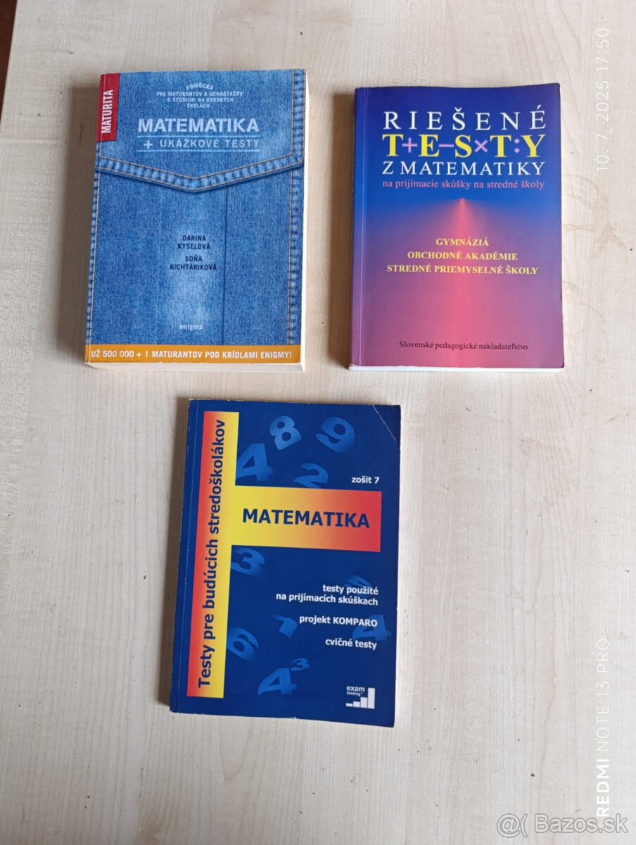 Učebnice - Matematika