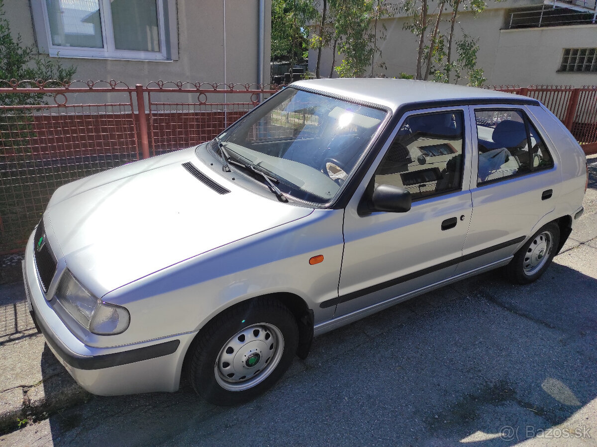 Predám Škoda Felicia 1,3 MPI iba 59 000 km