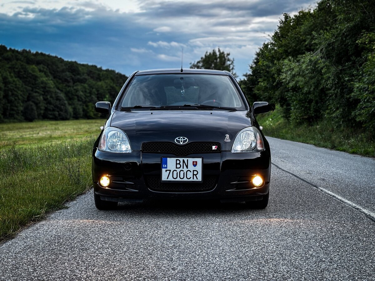 Toyota yaris 1.5 TS 2002