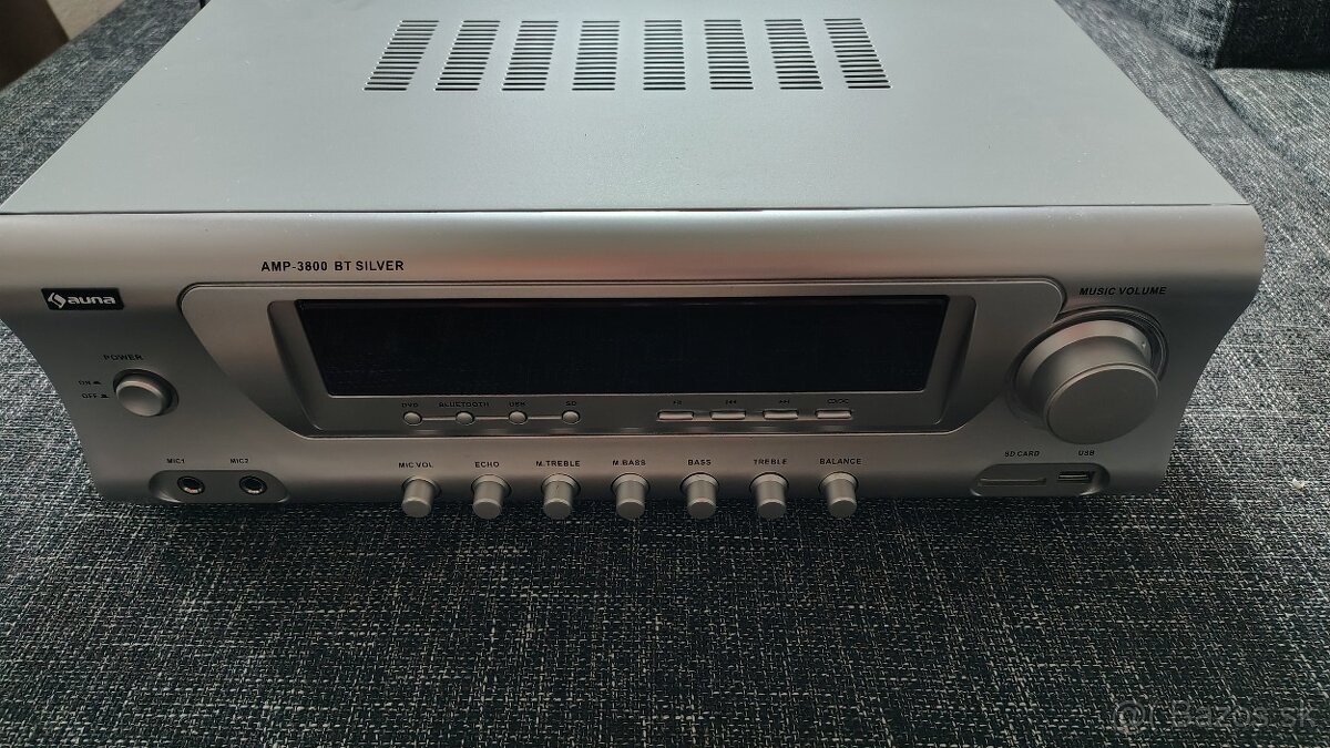 Zosilnovac AUNA AMP 3800 BT