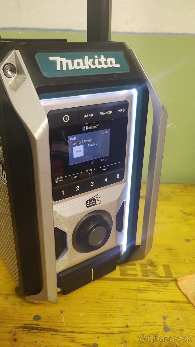 Makita DMR115 na Náhradné diely