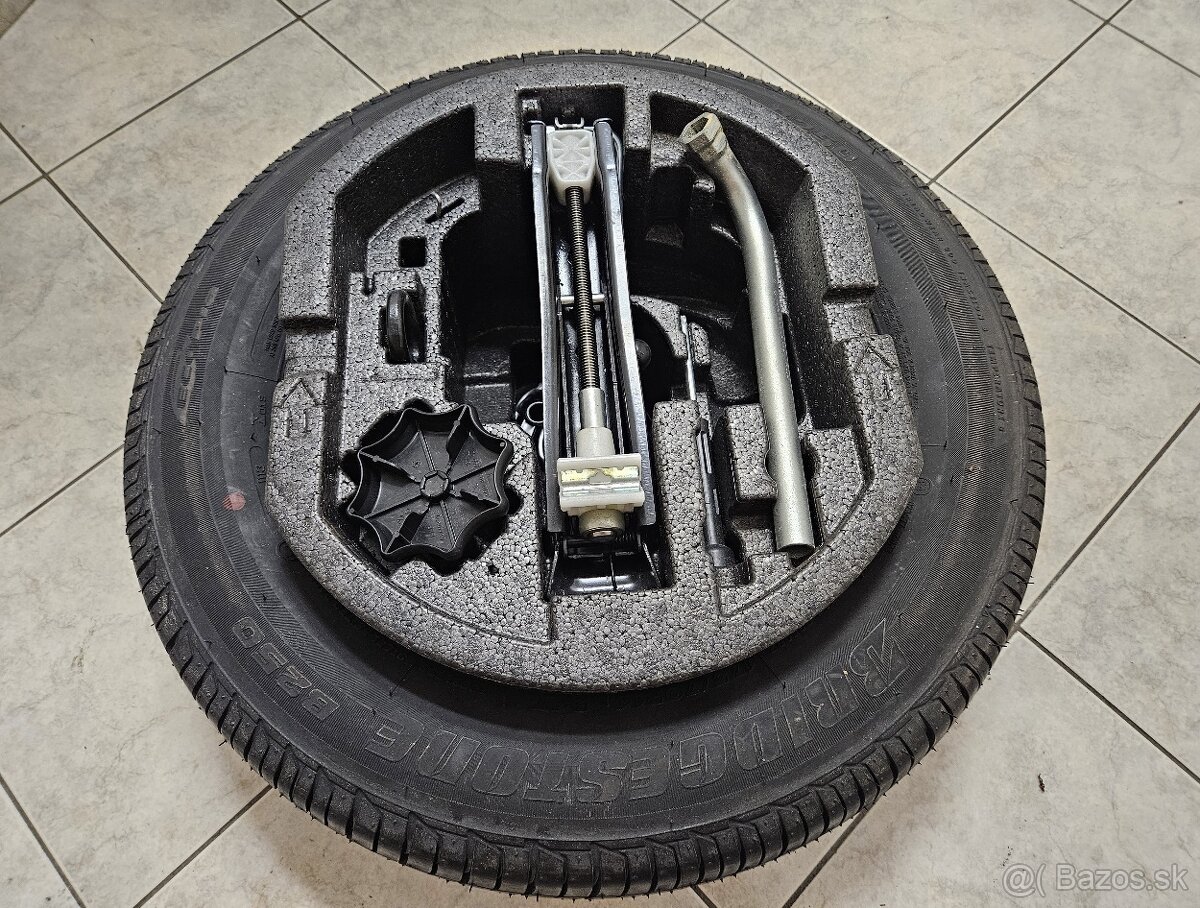 nová rezerva ŠKODA (5x100) + zdvihák