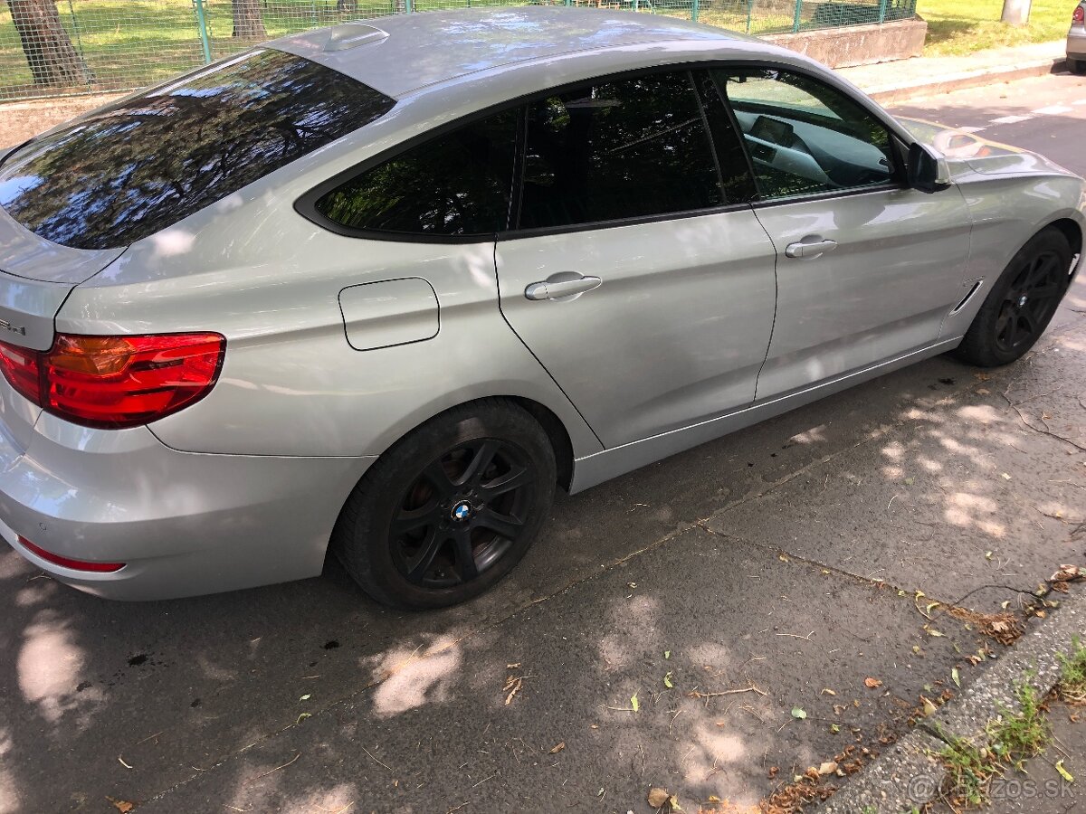 Bmw 3 Gt 2014