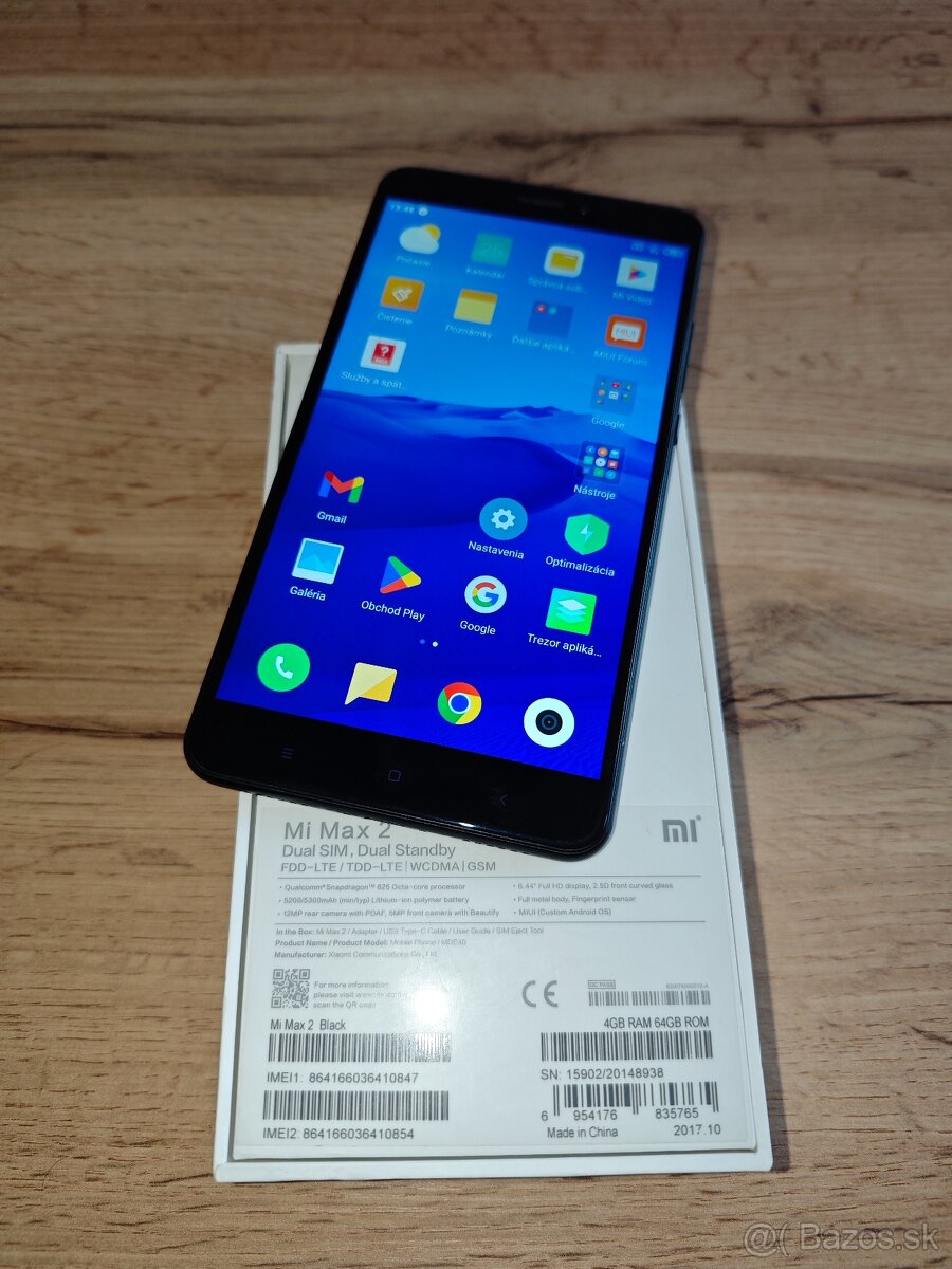 Predám Xiaomi mi Max 2