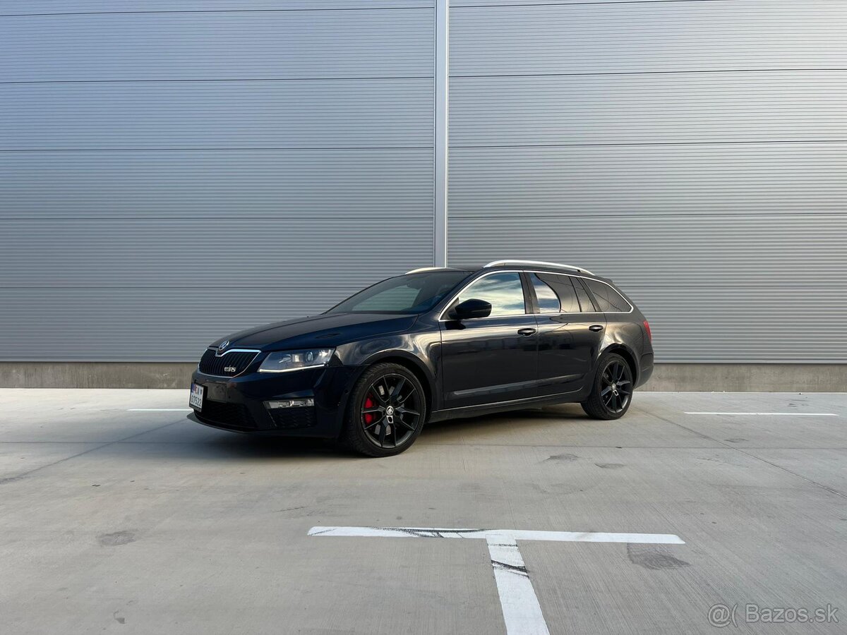 Škoda Octavia 3 RS 2.0TDI Kombi