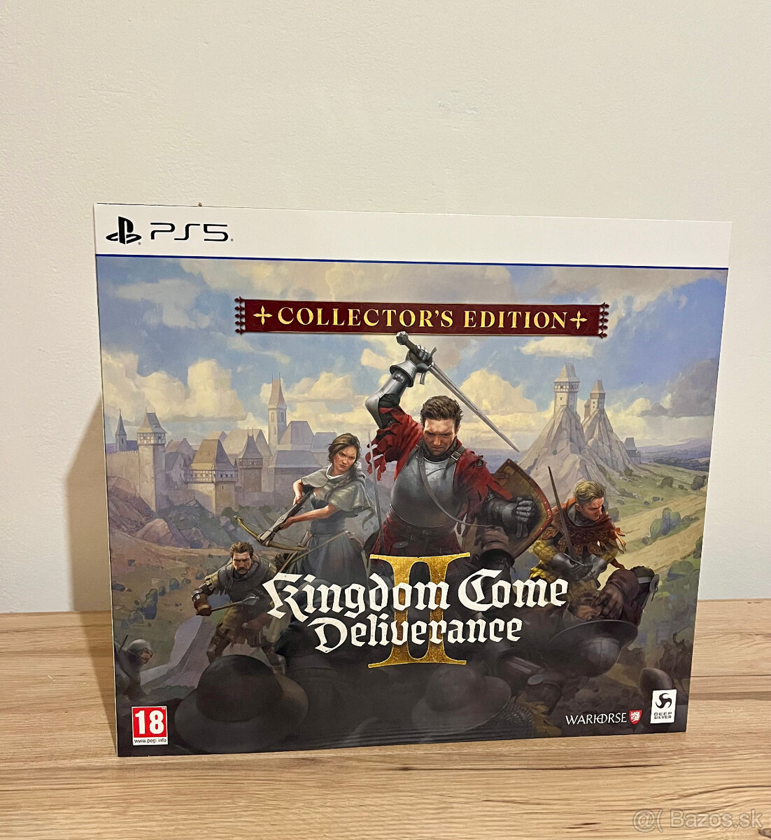 Kingdom Come Deliverance 2 Collectors Edition PS5