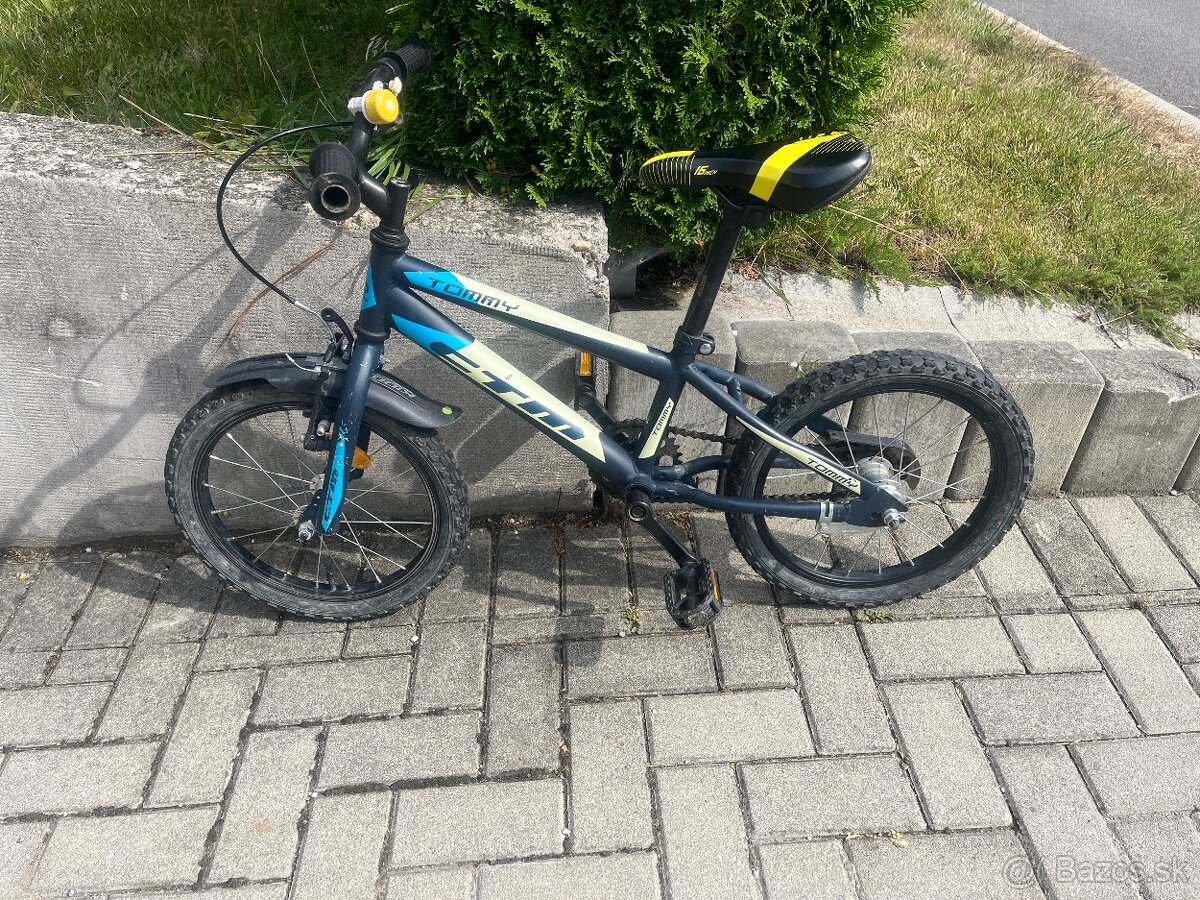 Detsky bicykel tommy CTM