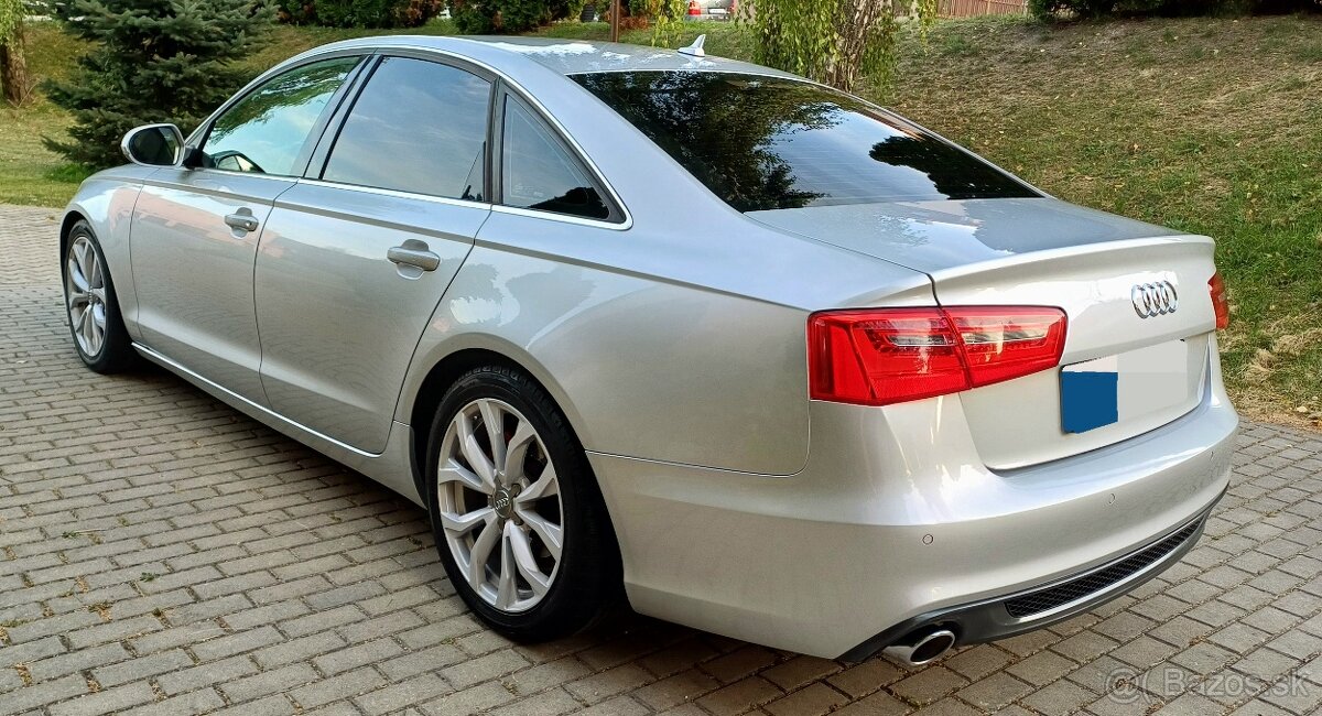 Audi A6 C7 Prestige Limousine 3.0TDi S-Tronic R.V.07/2012