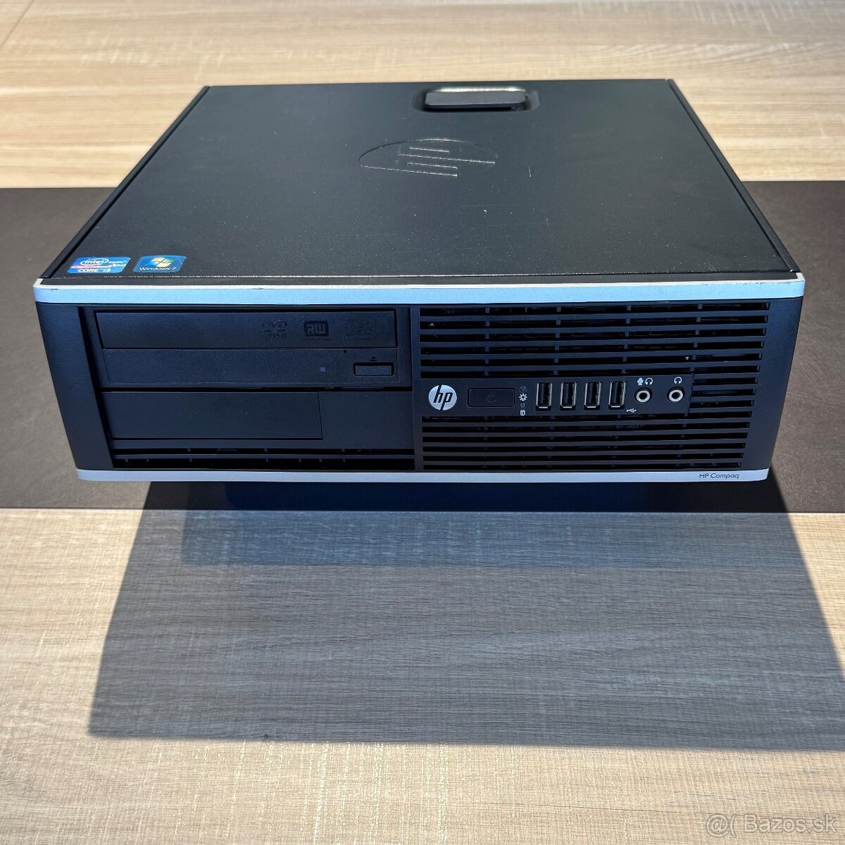 HP Compaq 8200: i3-2100, 12GB RAM, 120GB SSD, HDMI, Win11