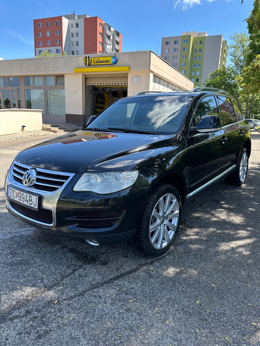 VWTouareg 3.0Tdi Na Pruzinach