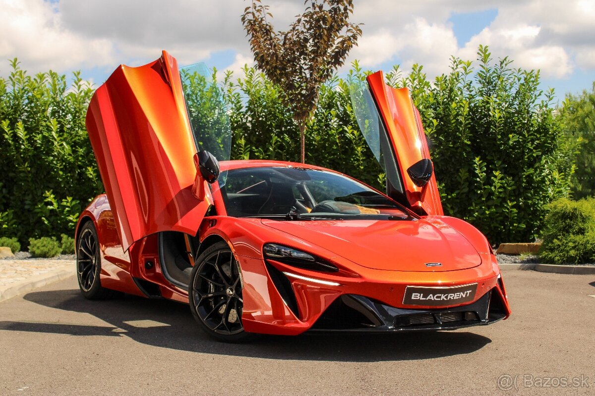 Mclaren Artura - NA PRENÁJOM