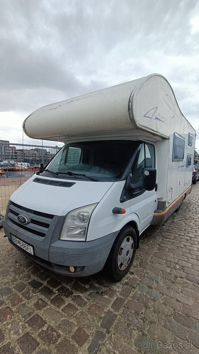 Autokaravan - Ford Transit - Rimor