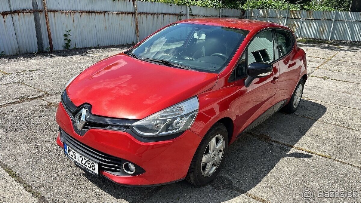 RENAULT CLIO 1,2 16V,54 KW,ROK 2014,NAJ 160 TKM,KLIMA,DOHODA