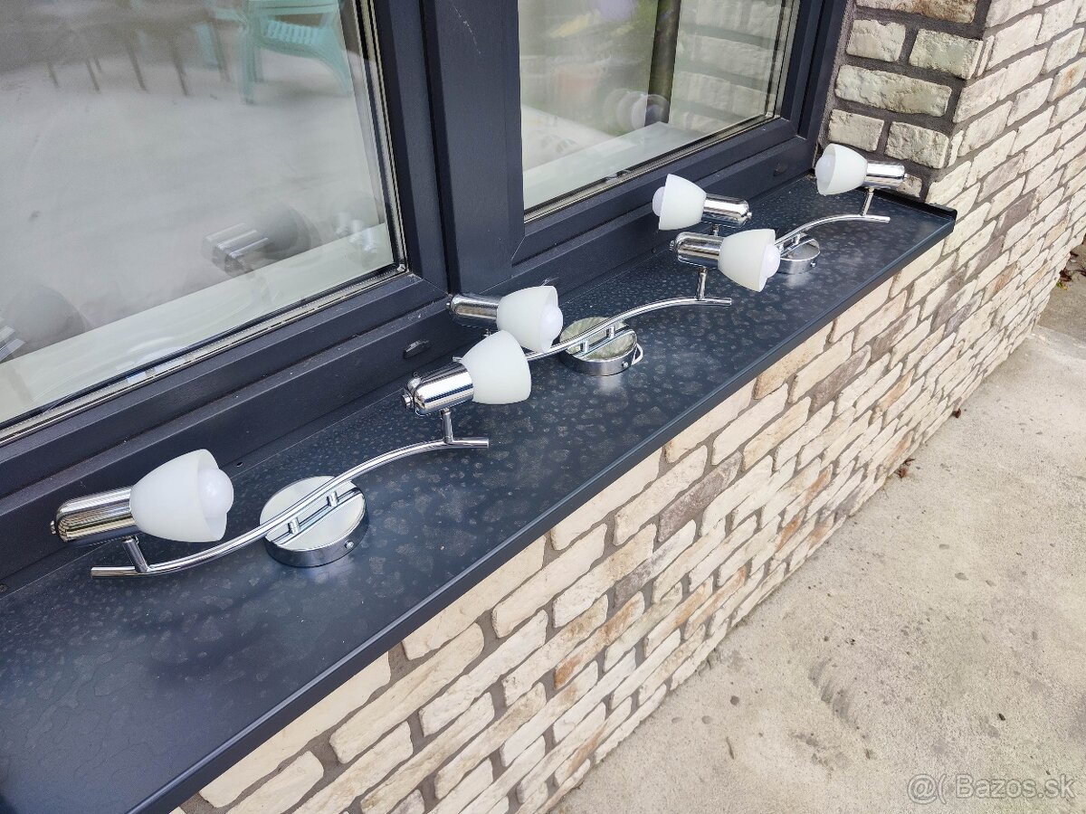 Predám kúpeľňové svietidlá