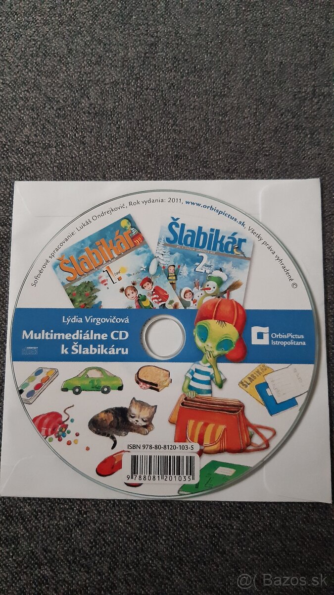 Multimediálne CD k šlabikáru - Virgovičová