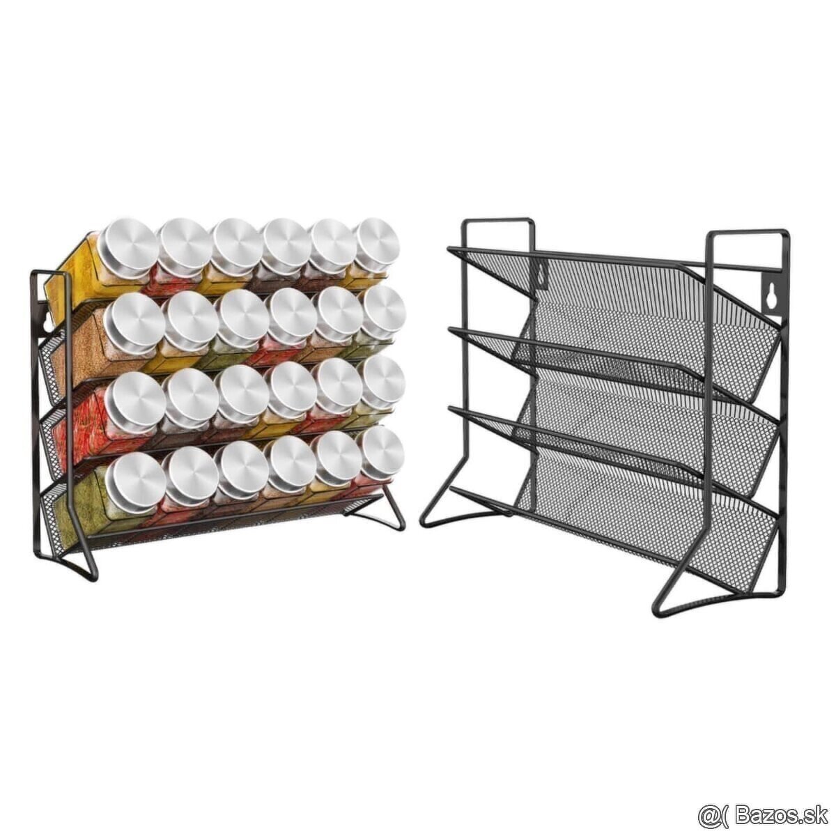 3-vrstvovy organizer na korenie