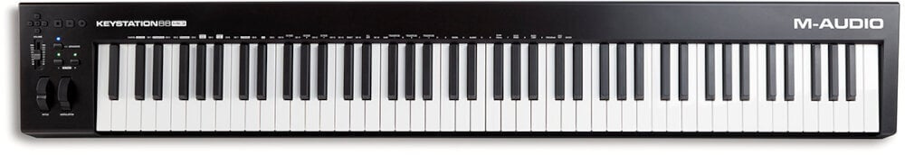 Predám M-Audio Keystation 88 MK3 MIDI keyboard