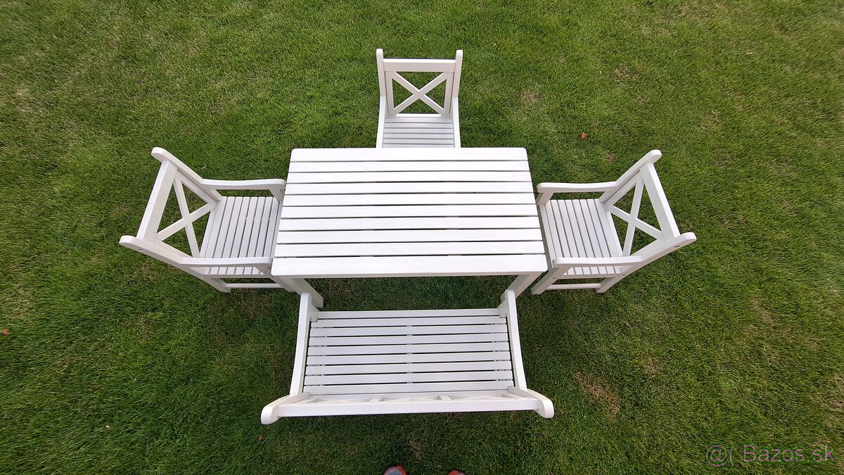 záhradný nábytok detský