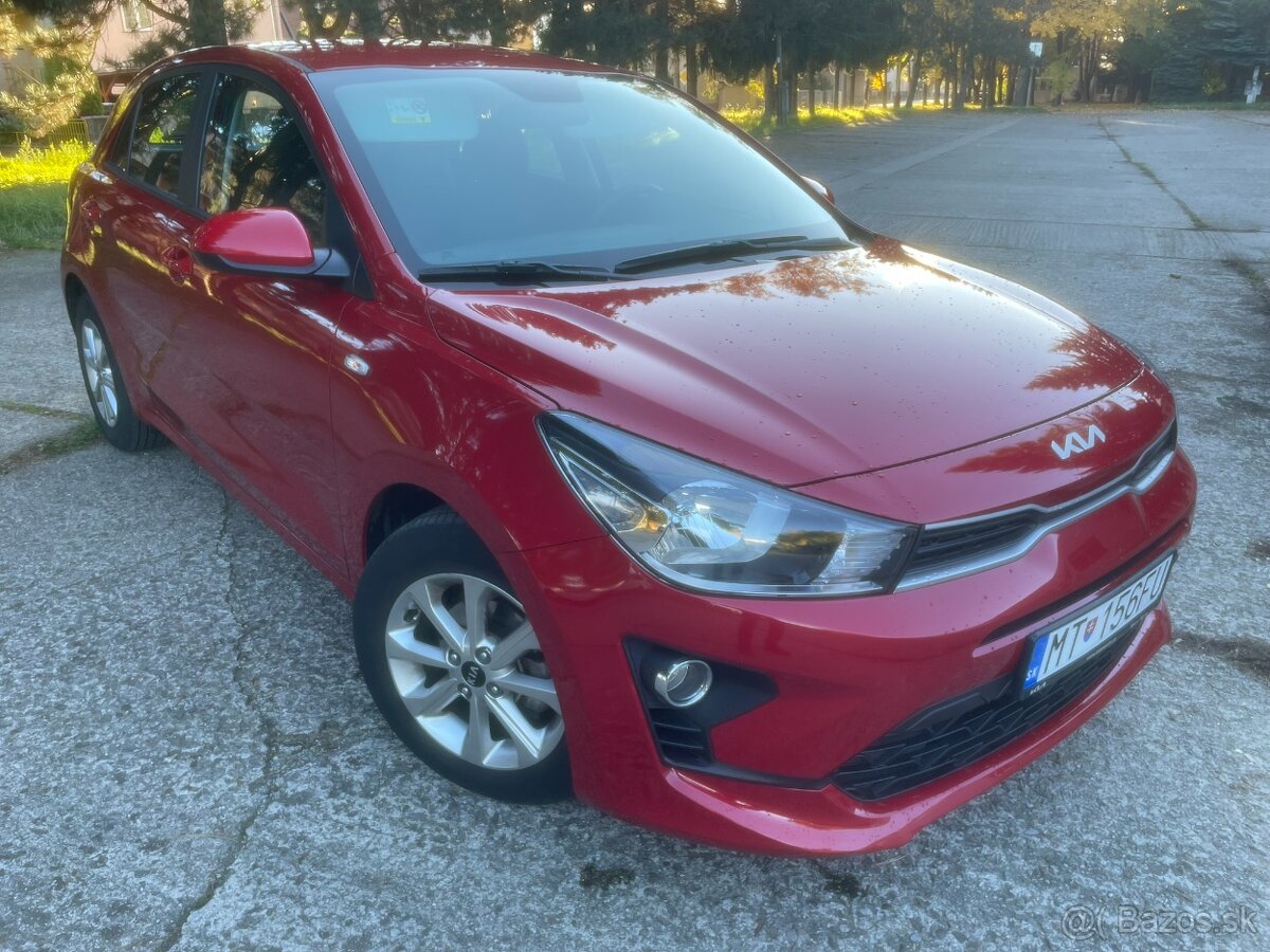 KIA RIO 1,2 - 12/2021 - 25 000Km/ 1 Majiteľ - Kúpené SR
