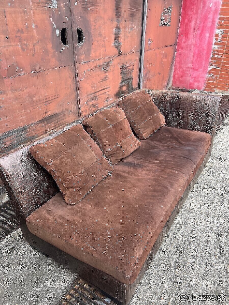 SMANIA pohovka + lavica