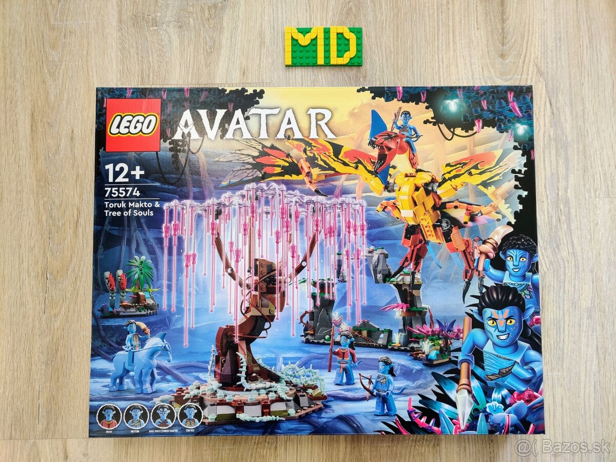 LEGO Avatar 75574 Toruk Makto a Strom duší