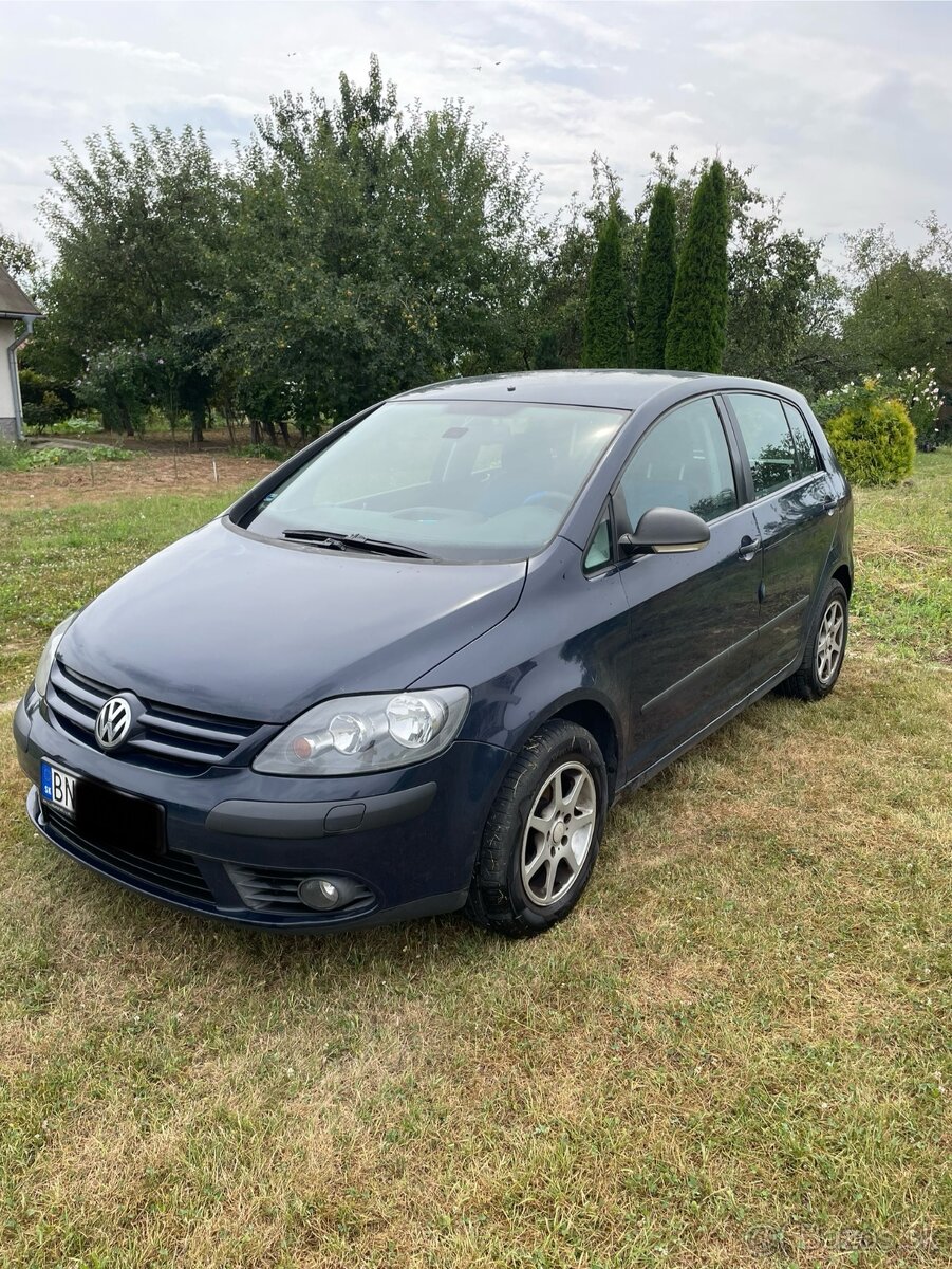 Golf Plus 1.9 TDi